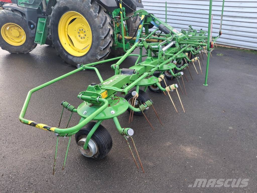 Krone KW 7.92/8 Rendkészítő