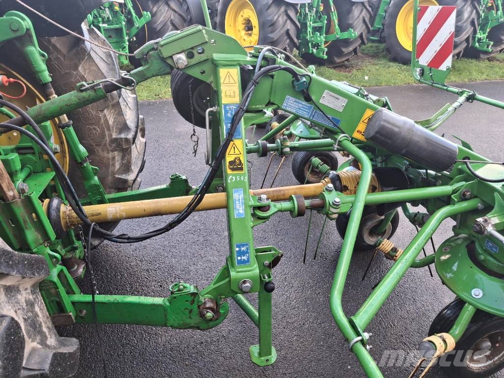 Krone KW 7.92/8 Rendkészítő