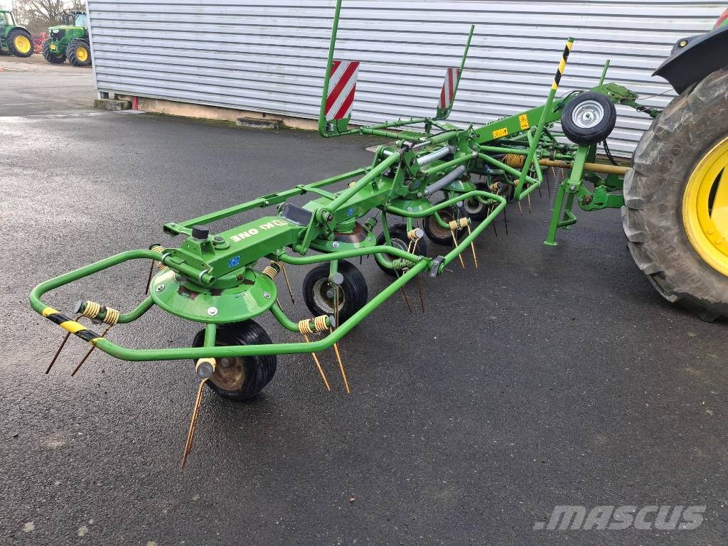 Krone KW 7.92/8 Rendkészítő