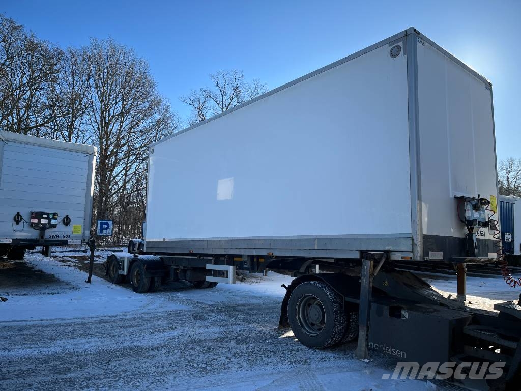 DENNISON/SKAB LINK SKÅP Skříňové návěsy
