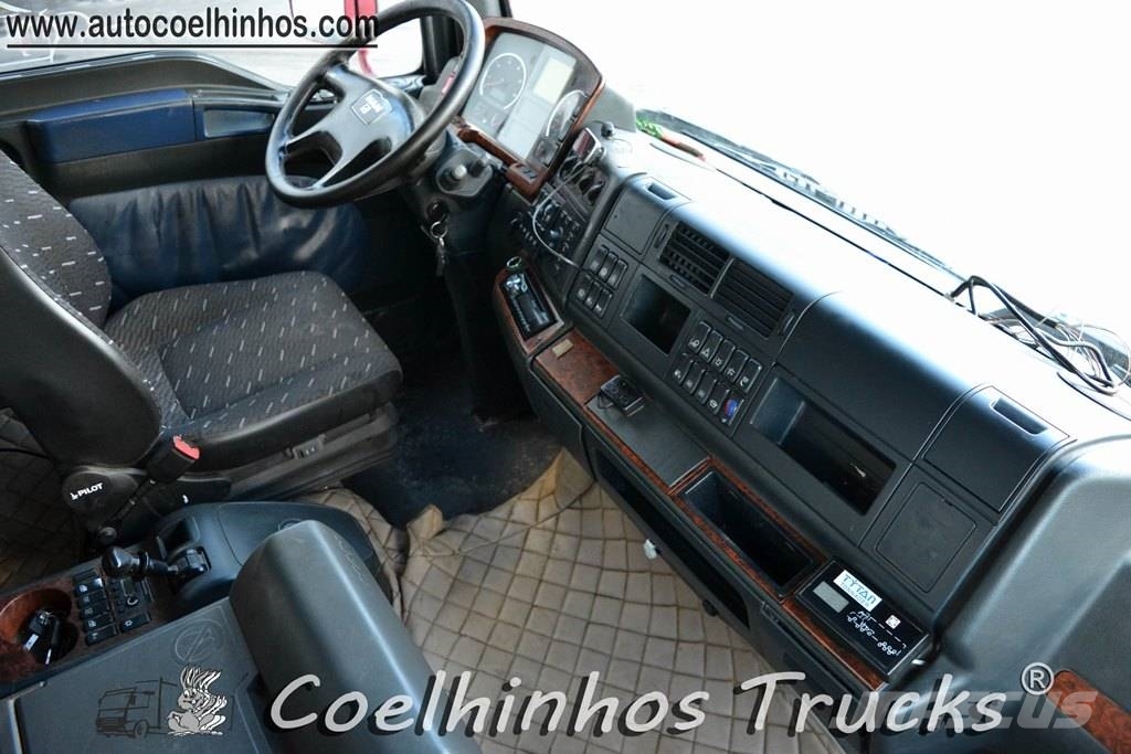 MAN 26.440TGA Camiones chasis