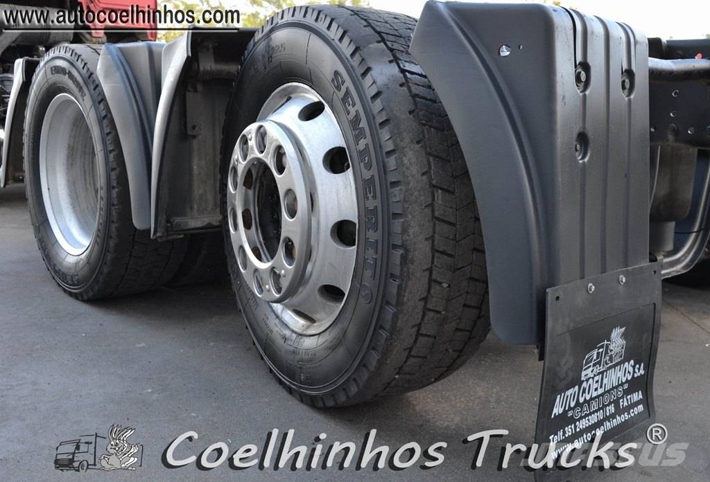 MAN 26.440TGA Camiones chasis