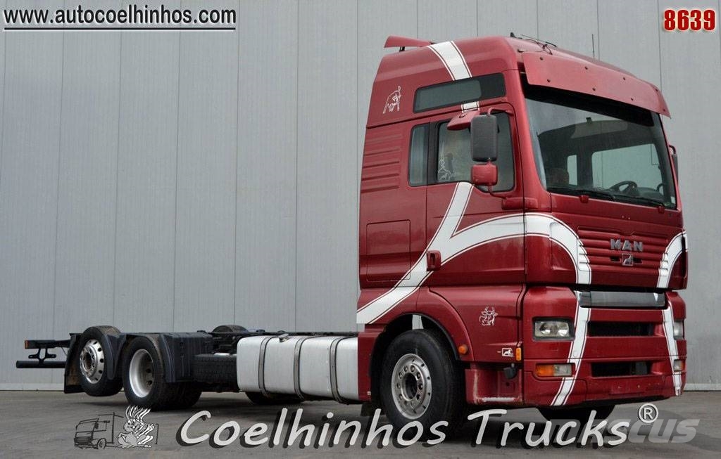 MAN 26.440TGA Camiones chasis