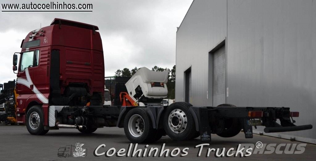 MAN 26.440TGA Camiones chasis