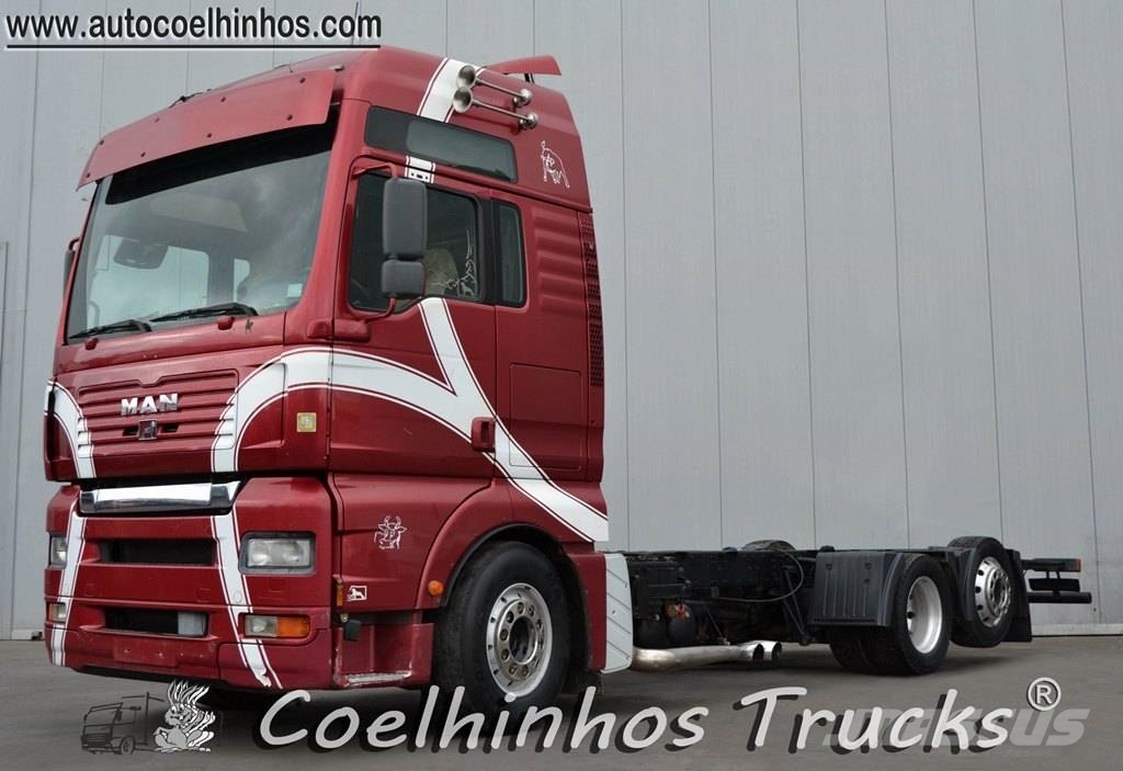 MAN 26.440TGA Camiones chasis