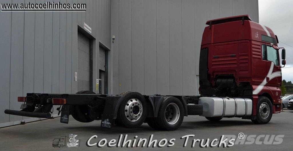 MAN 26.440TGA Camiones chasis