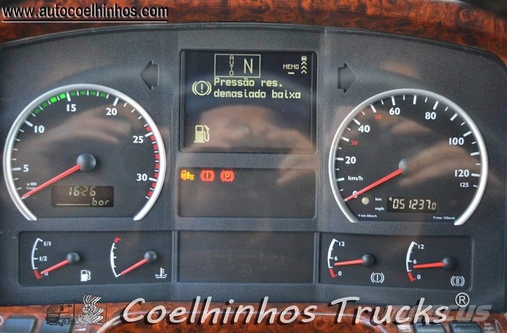 MAN 26.440TGA Camiones chasis