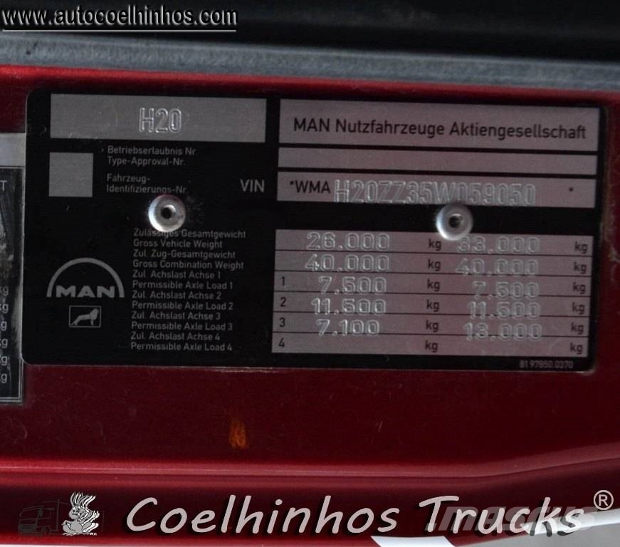 MAN 26.440TGA Camiones chasis