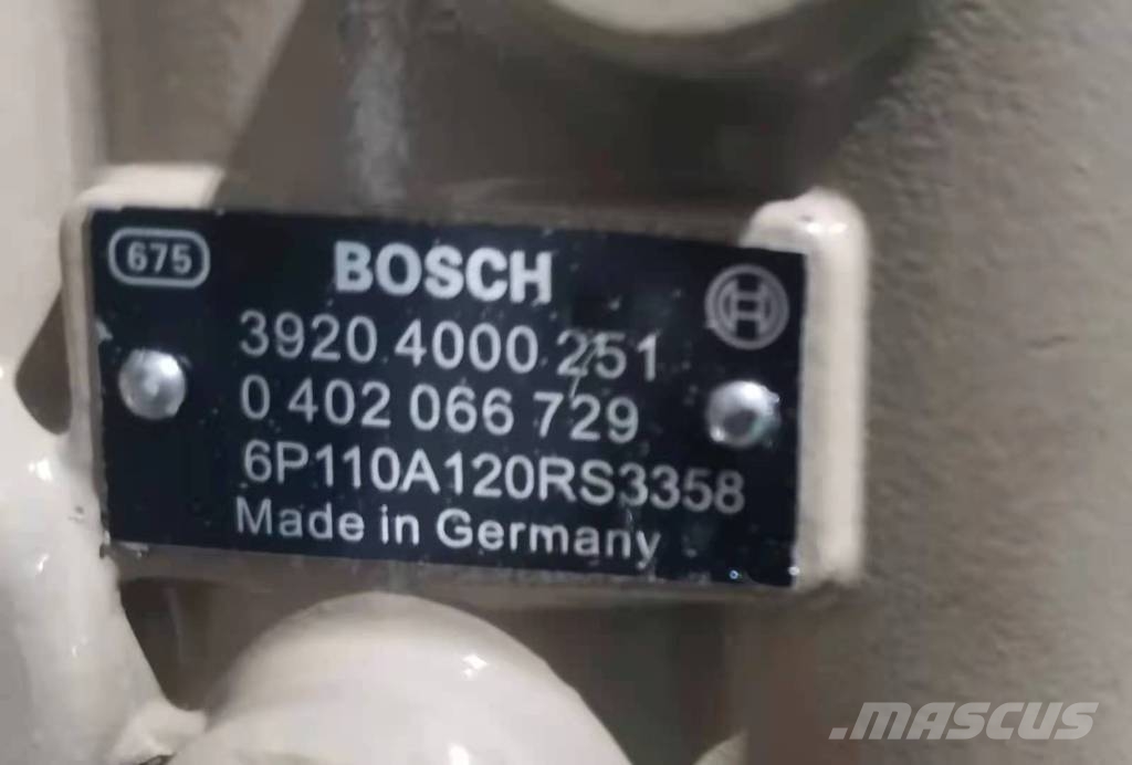 Cummins 6C8.3-C260 Diesel Engine for Construction Machine 发动机