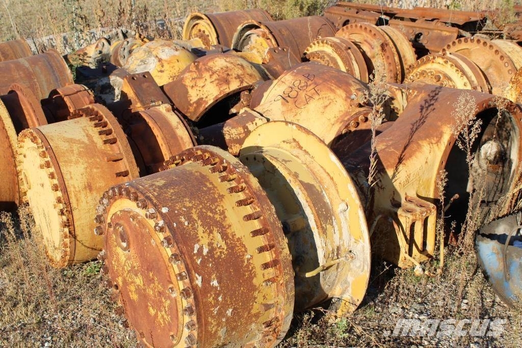 CAT 988 B Differential (Διαφορικό) Μετάδοση κίνησης