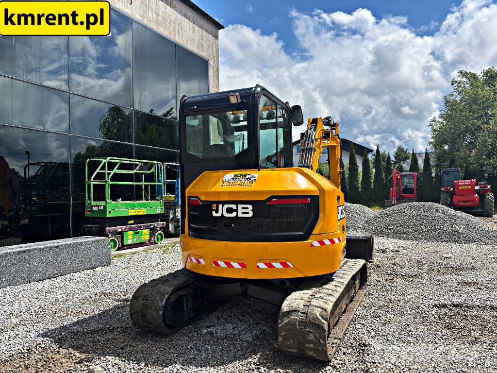 JCB 48Z-1 MINI-KOPARKA 2017R. | JCB 8040, 8050, 51, 55 Minigraafmachines < 7t