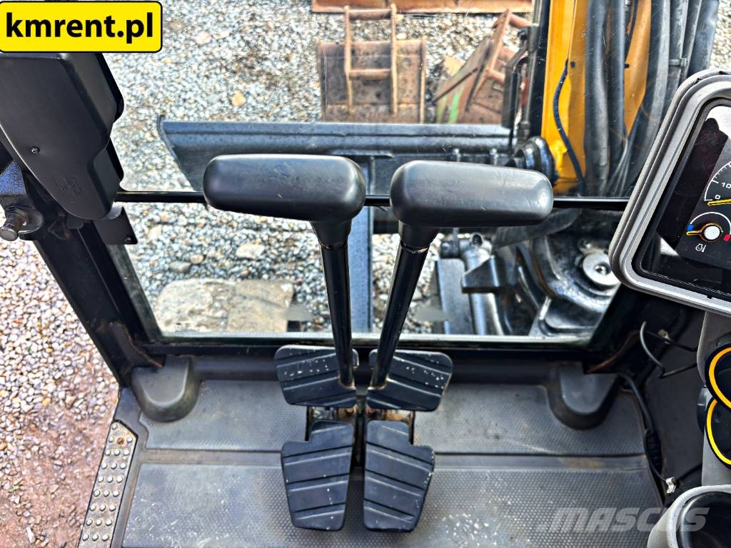 JCB 48Z-1 MINI-KOPARKA 2017R. | JCB 8040, 8050, 51, 55 Minigraafmachines < 7t