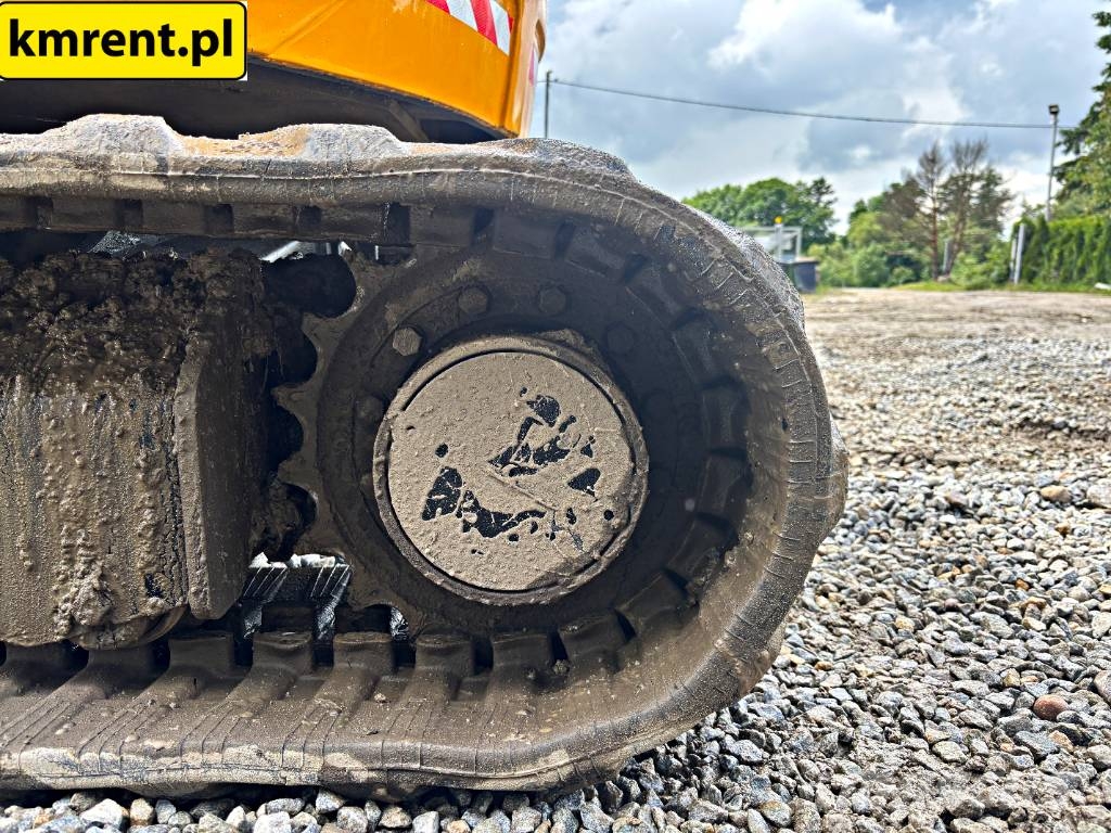 JCB 48Z-1 MINI-KOPARKA 2017R. | JCB 8040, 8050, 51, 55 Minigraafmachines < 7t