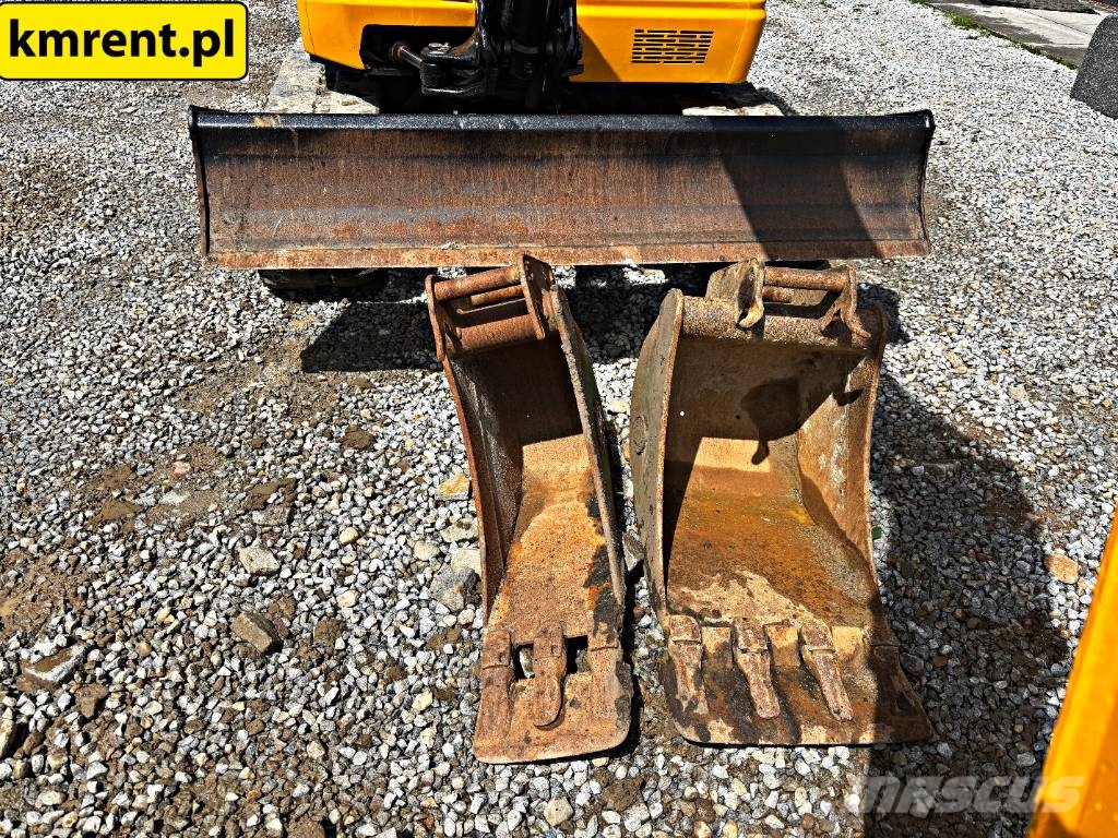 JCB 48Z-1 MINI-KOPARKA 2017R. | JCB 8040, 8050, 51, 55 Minigraafmachines < 7t