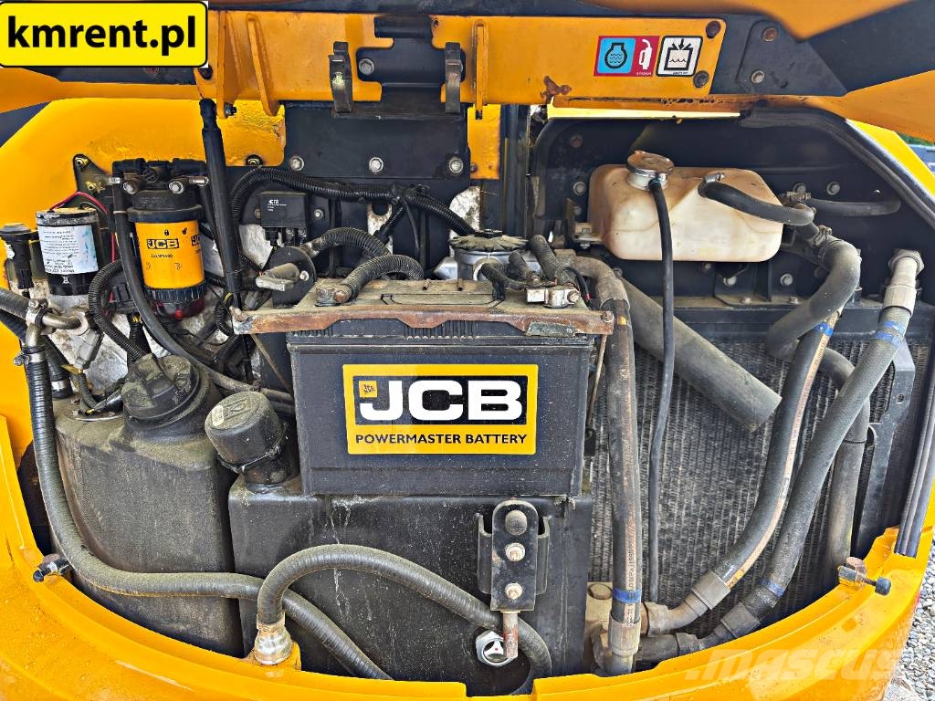 JCB 48Z-1 MINI-KOPARKA 2017R. | JCB 8040, 8050, 51, 55 Minigraafmachines < 7t