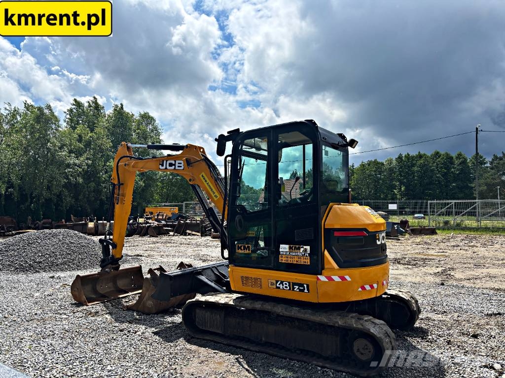 JCB 48Z-1 MINI-KOPARKA 2017R. | JCB 8040, 8050, 51, 55 Minigraafmachines < 7t