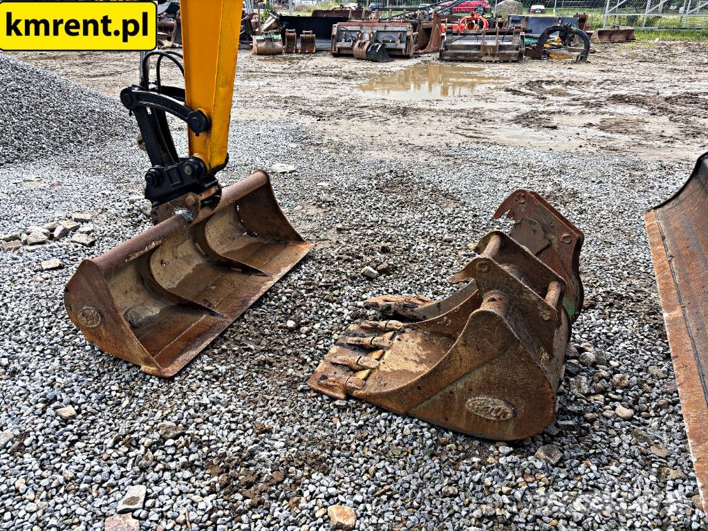 JCB 48Z-1 MINI-KOPARKA 2017R. | JCB 8040, 8050, 51, 55 Minigraafmachines < 7t