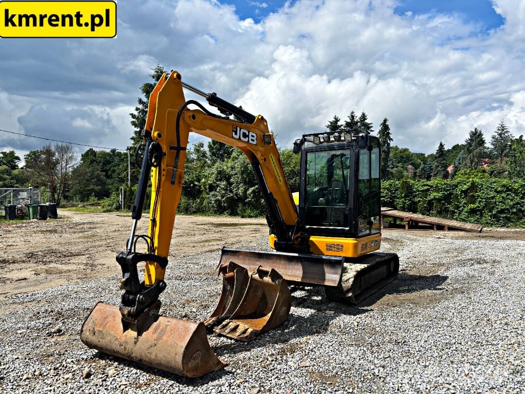 JCB 48Z-1 MINI-KOPARKA 2017R. | JCB 8040, 8050, 51, 55 Minigraafmachines < 7t