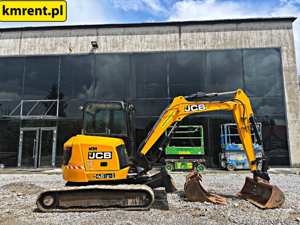 JCB 48Z-1 MINI-KOPARKA 2017R. | JCB 8040, 8050, 51, 55 Minigraafmachines < 7t
