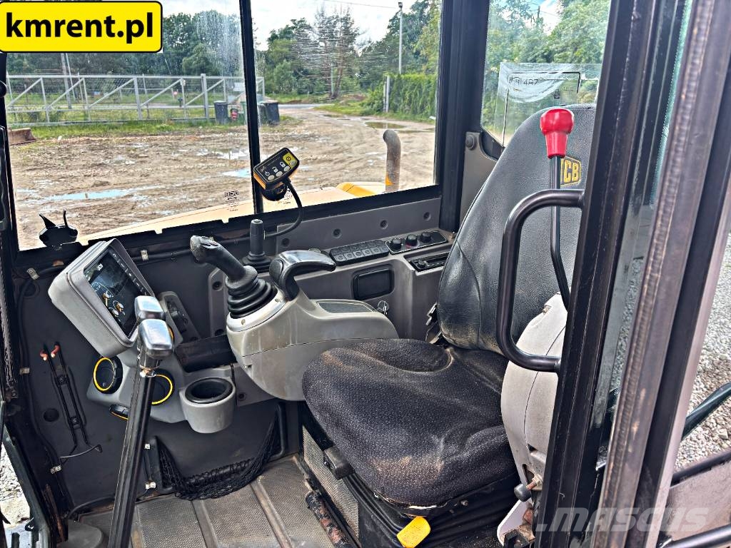 JCB 48Z-1 MINI-KOPARKA 2017R. | JCB 8040, 8050, 51, 55 Minigraafmachines < 7t