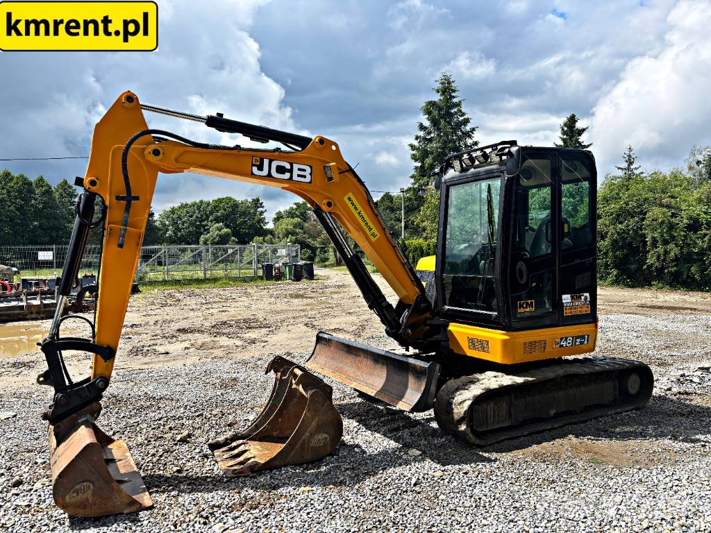 JCB 48Z-1 MINI-KOPARKA 2017R. | JCB 8040, 8050, 51, 55 Minigraafmachines < 7t