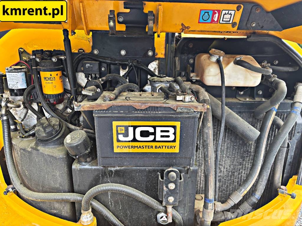 JCB 48Z-1 MINI-KOPARKA 2017R. | JCB 8040, 8050, 51, 55 Minigraafmachines < 7t