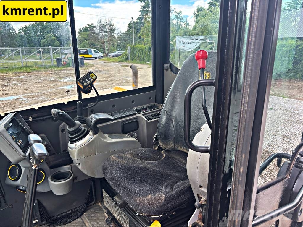 JCB 48Z-1 MINI-KOPARKA 2017R. | JCB 8040, 8050, 51, 55 Minigraafmachines < 7t