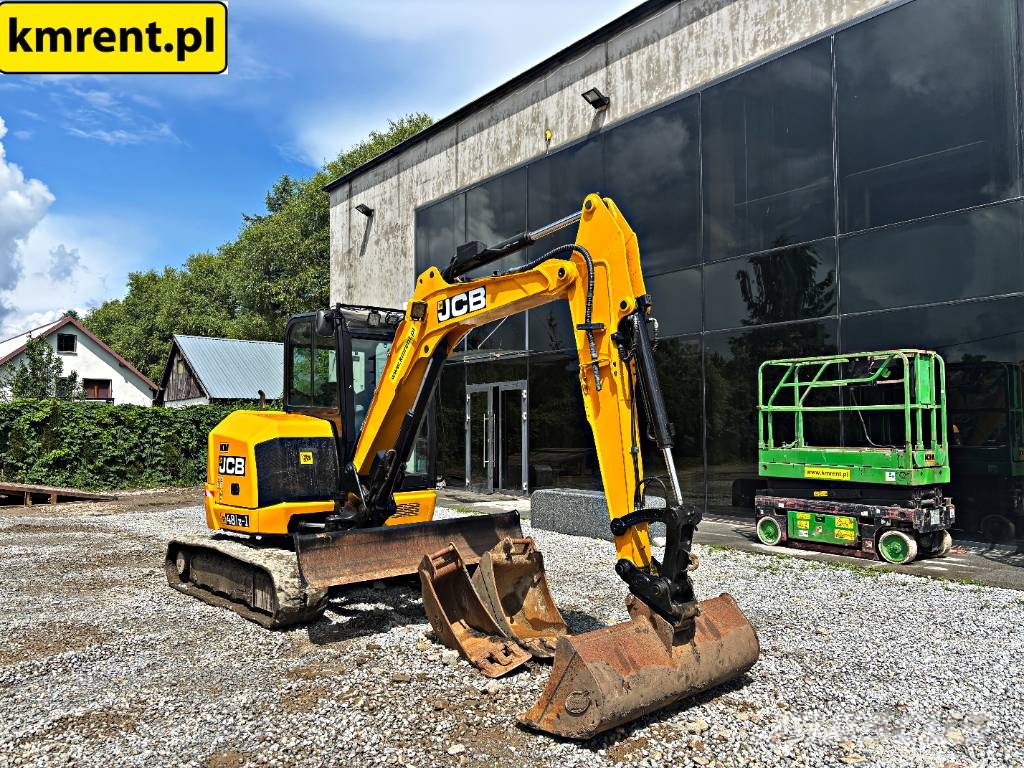 JCB 48Z-1 MINI-KOPARKA 2017R. | JCB 8040, 8050, 51, 55 Minigraafmachines < 7t