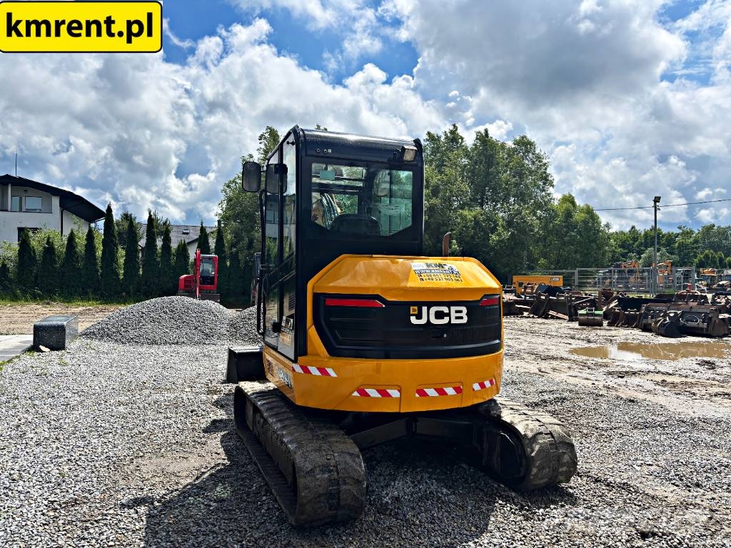 JCB 48Z-1 MINI-KOPARKA 2017R. | JCB 8040, 8050, 51, 55 Minigraafmachines < 7t
