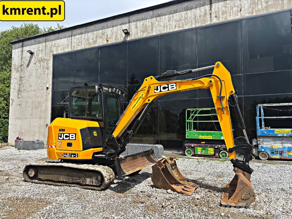 JCB 48Z-1 MINI-KOPARKA 2017R. | JCB 8040, 8050, 51, 55 Minigraafmachines < 7t