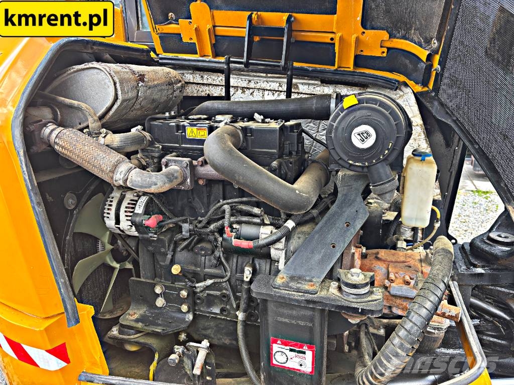JCB 48Z-1 MINI-KOPARKA 2017R. | JCB 8040, 8050, 51, 55 Minigraafmachines < 7t