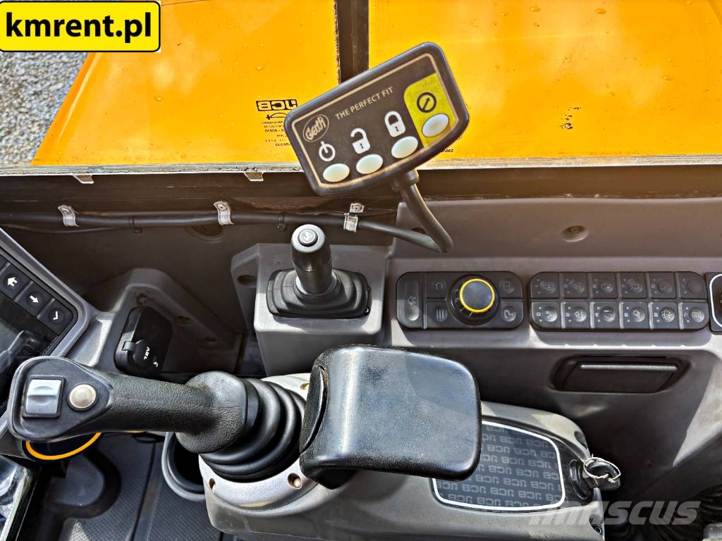 JCB 48Z-1 MINI-KOPARKA 2017R. | JCB 8040, 8050, 51, 55 Minigraafmachines < 7t