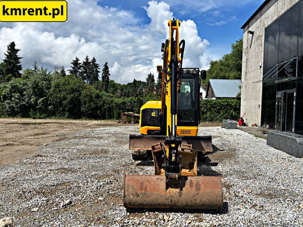 JCB 48Z-1 MINI-KOPARKA 2017R. | JCB 8040, 8050, 51, 55 Minigraafmachines < 7t
