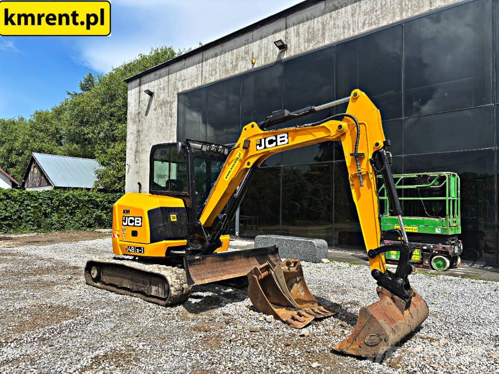JCB 48Z-1 MINI-KOPARKA 2017R. | JCB 8040, 8050, 51, 55 Minigraafmachines < 7t