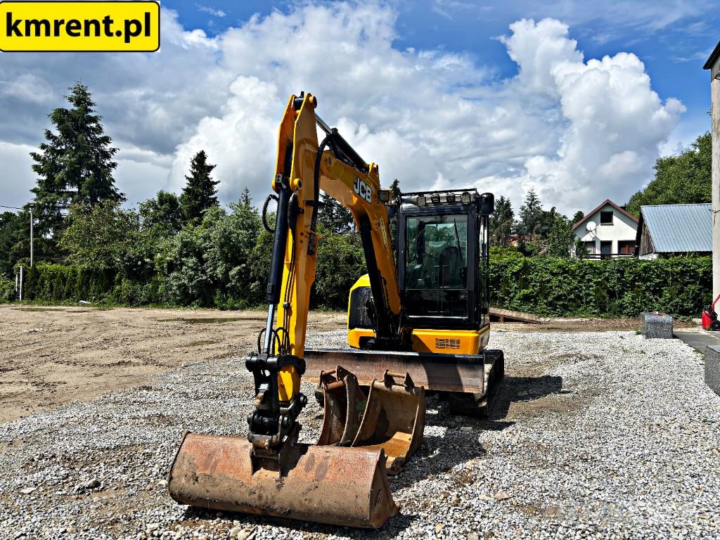 JCB 48Z-1 MINI-KOPARKA 2017R. | JCB 8040, 8050, 51, 55 Minigraafmachines < 7t