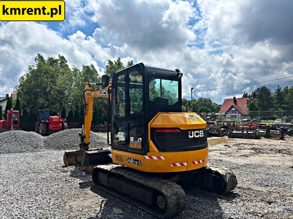 JCB 48Z-1 MINI-KOPARKA 2017R. | JCB 8040, 8050, 51, 55 Minigraafmachines < 7t