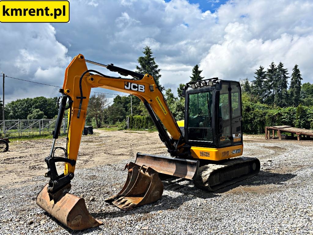 JCB 48Z-1 MINI-KOPARKA 2017R. | JCB 8040, 8050, 51, 55 Minigraafmachines < 7t