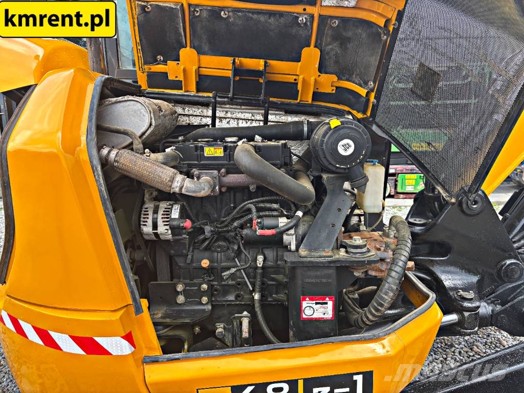 JCB 48Z-1 MINI-KOPARKA 2017R. | JCB 8040, 8050, 51, 55 Minigraafmachines < 7t