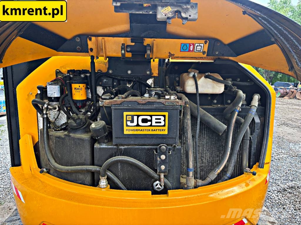 JCB 48Z-1 MINI-KOPARKA 2017R. | JCB 8040, 8050, 51, 55 Minigraafmachines < 7t