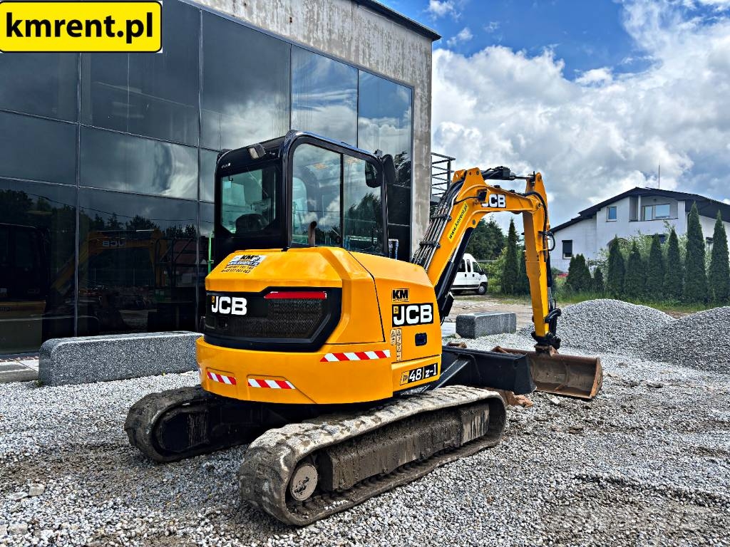 JCB 48Z-1 MINI-KOPARKA 2017R. | JCB 8040, 8050, 51, 55 Minigraafmachines < 7t
