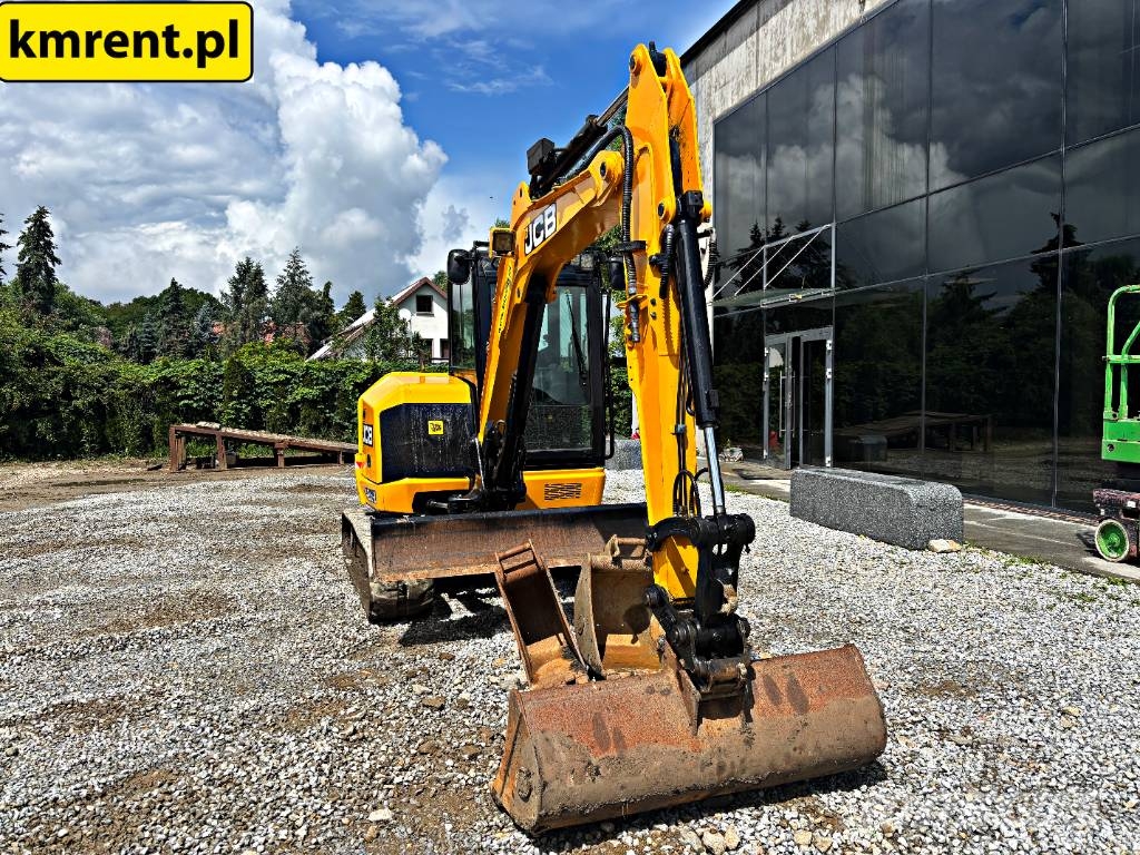 JCB 48Z-1 MINI-KOPARKA 2017R. | JCB 8040, 8050, 51, 55 Minigraafmachines < 7t