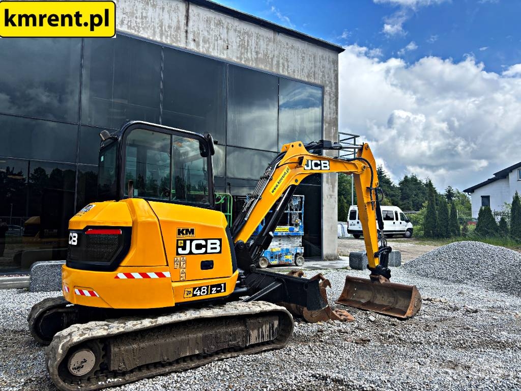 JCB 48Z-1 MINI-KOPARKA 2017R. | JCB 8040, 8050, 51, 55 Minigraafmachines < 7t