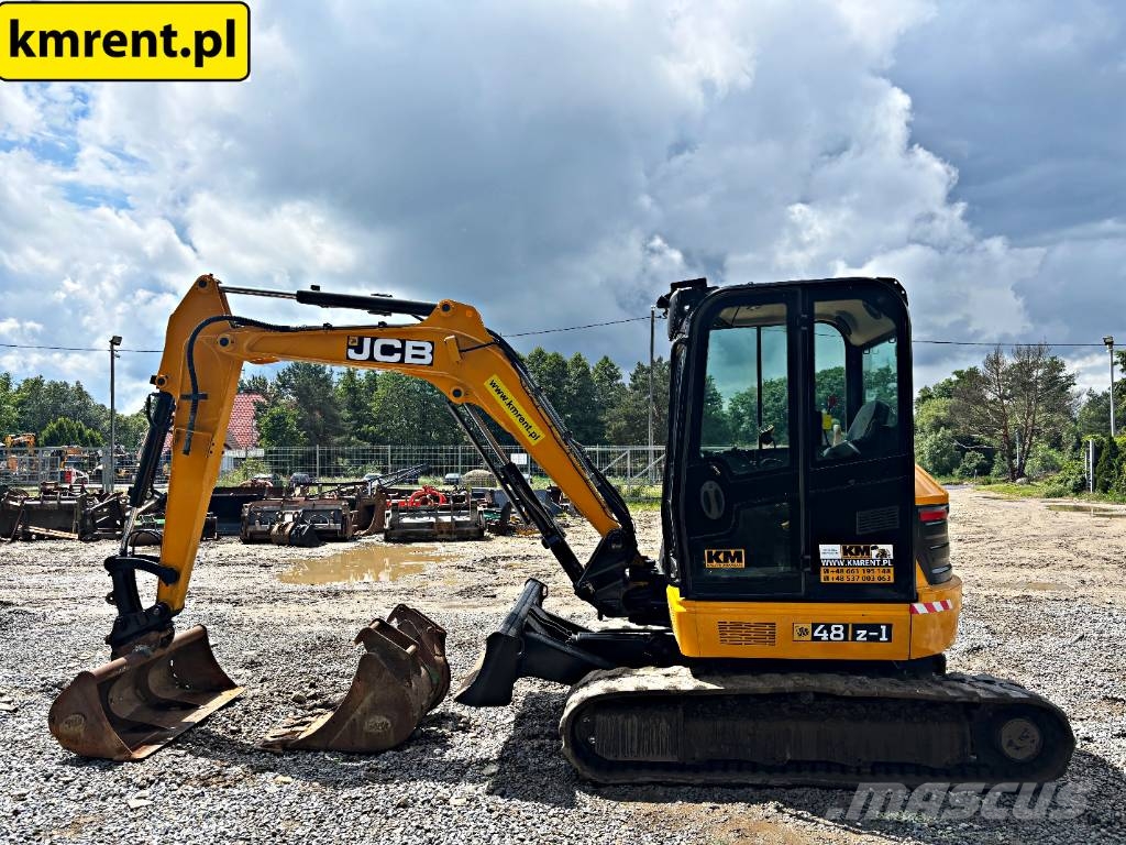 JCB 48Z-1 MINI-KOPARKA 2017R. | JCB 8040, 8050, 51, 55 Minigraafmachines < 7t