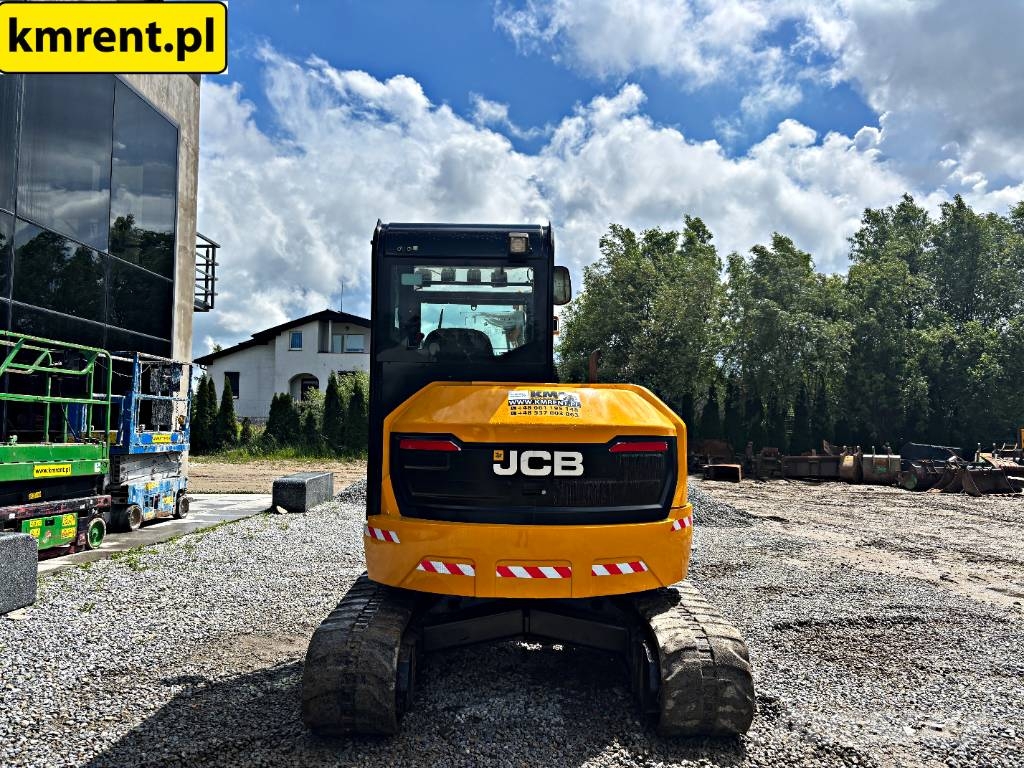 JCB 48Z-1 MINI-KOPARKA 2017R. | JCB 8040, 8050, 51, 55 Minigraafmachines < 7t