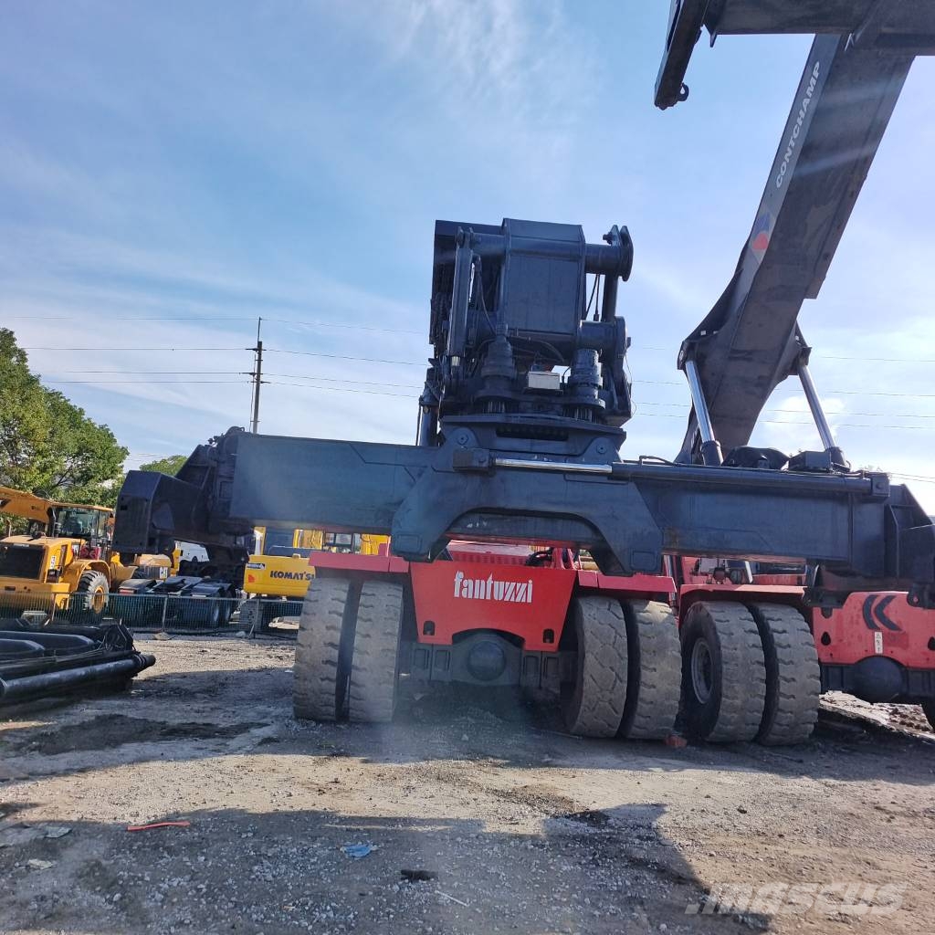 Fantuzzi 45 Ton Reach Stacker China Largest Supplier Reachstackere