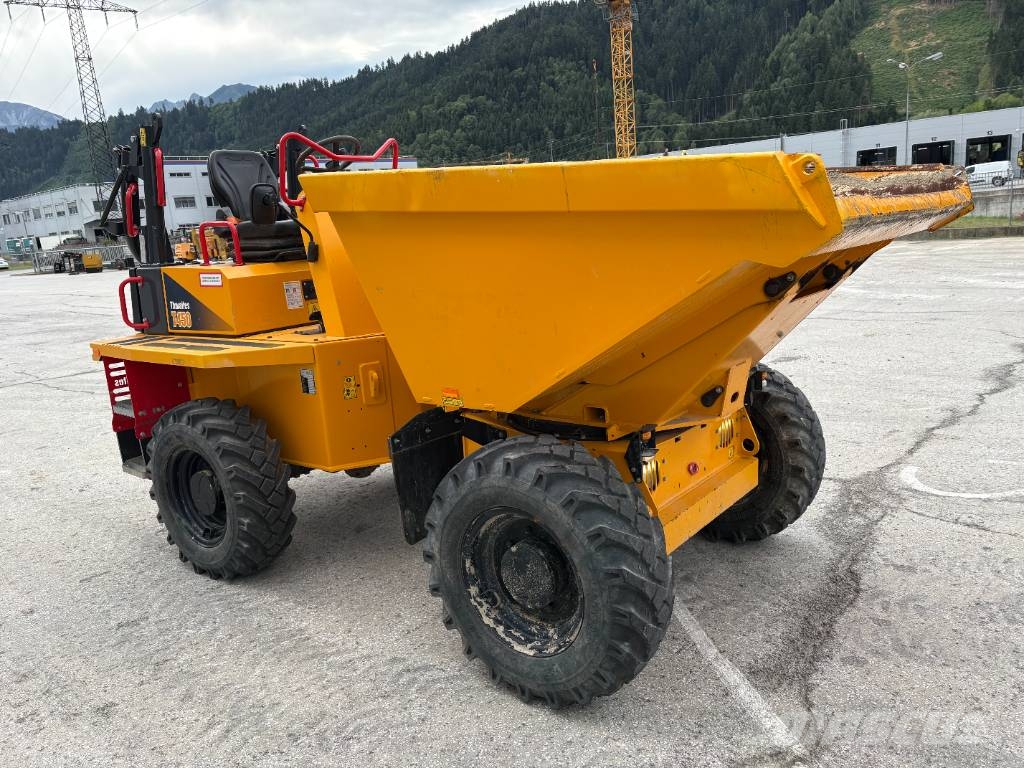 Thwaites Mach 2044 عربات نقل قلابة للمواقع