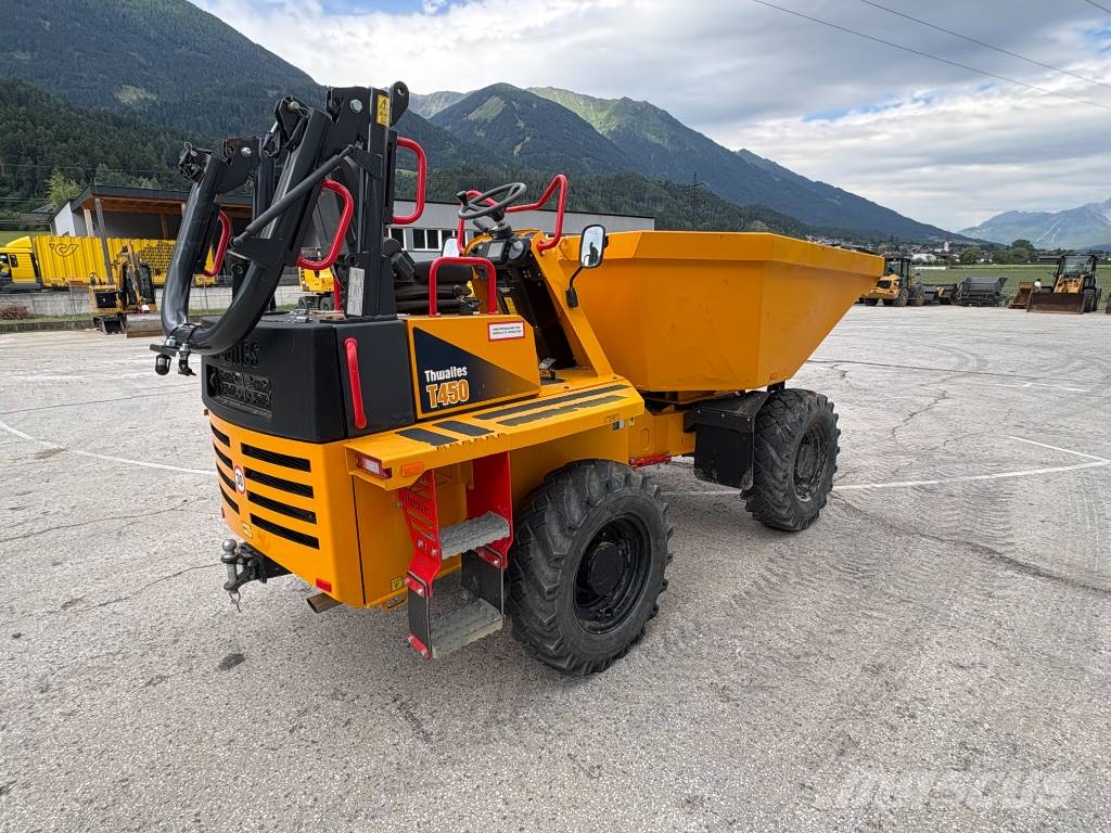 Thwaites Mach 2044 عربات نقل قلابة للمواقع