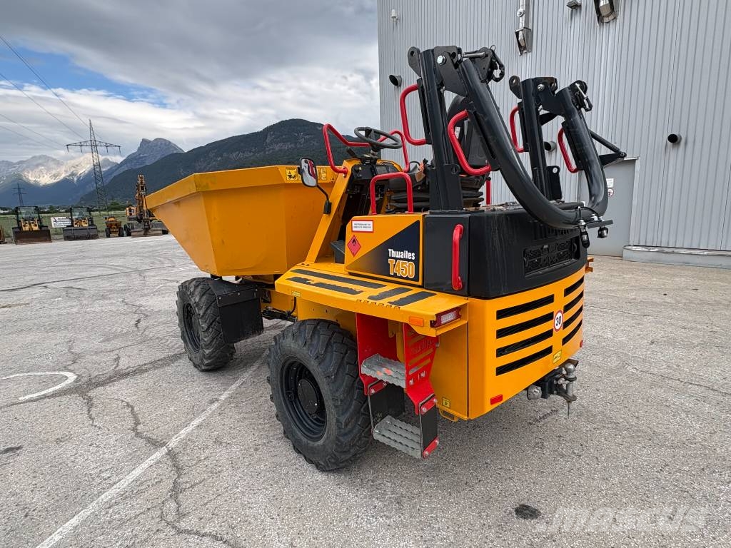 Thwaites Mach 2044 عربات نقل قلابة للمواقع