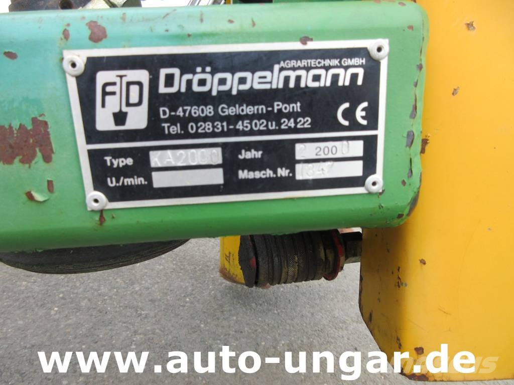Dröppelmann KA 2000 Baum Kronenbindegerät Baumkronenbinder  Ba Bosbouw - Overige