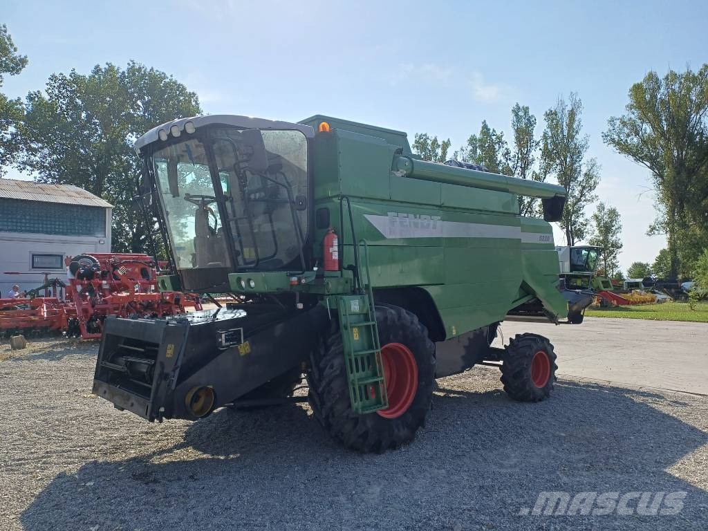 Fendt 5220 E حصادات